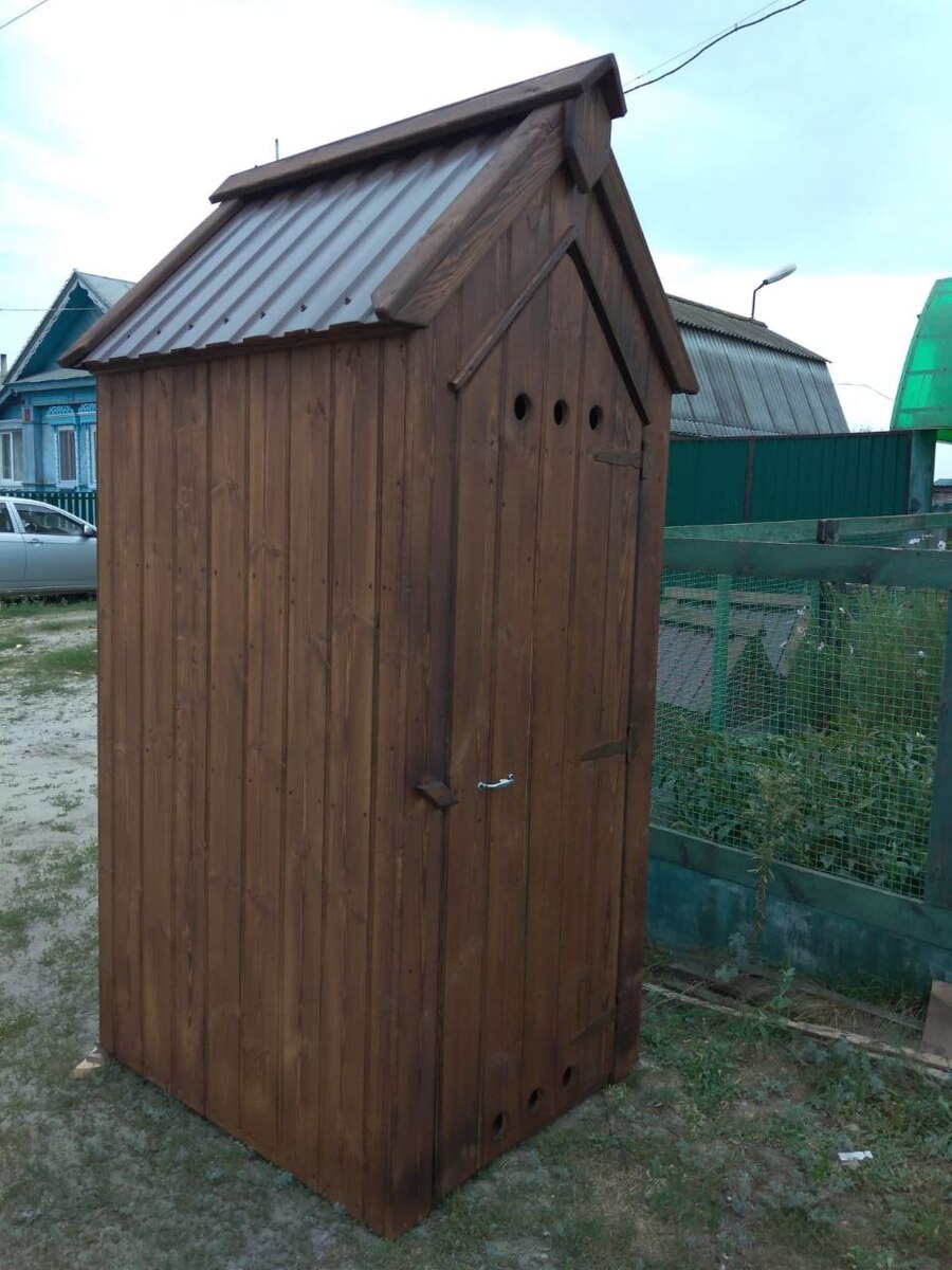 Туалет с копкой колец под ключ